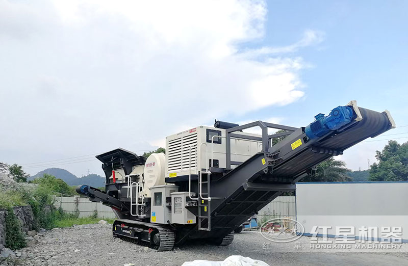 履帶移動破碎機 履帶移動破碎機