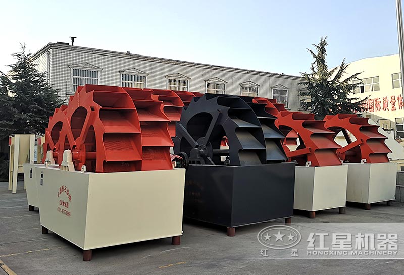 小型洗沙子機器有哪幾種，什么價格，洗砂視頻有嗎