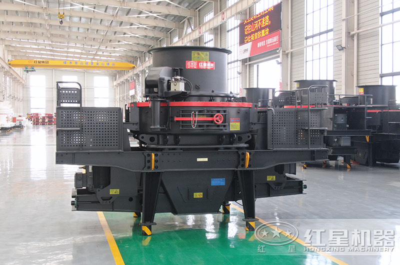 煤矸石制砂機有幾種類型？設(shè)備圖片及價格