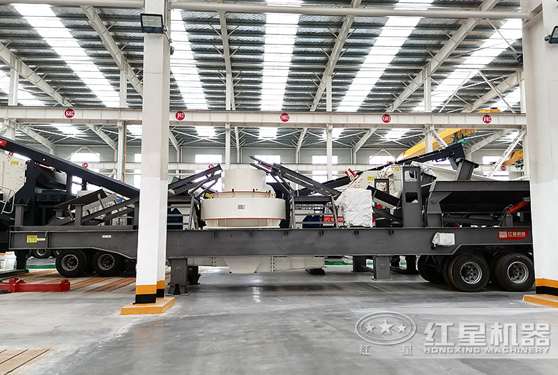 搭載制砂機 搭載制砂機