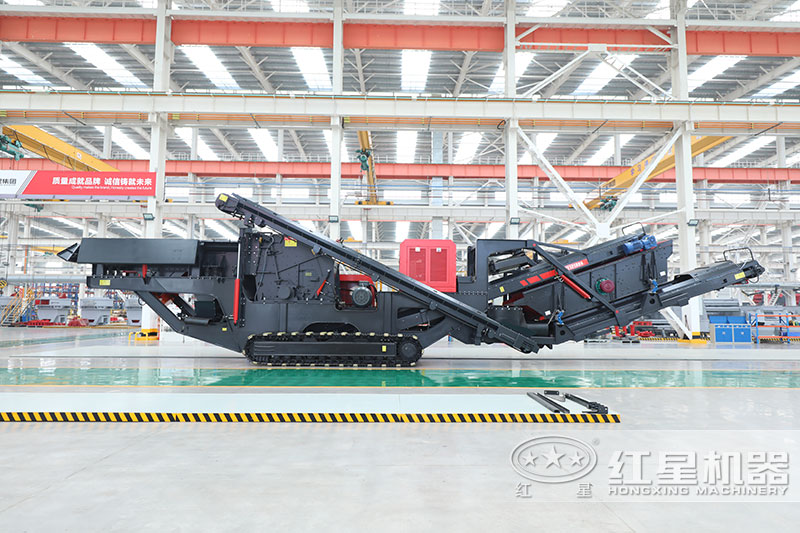 建筑垃圾粉碎機(jī)(履帶配置) 建筑垃圾粉碎機(jī)(履帶配置)