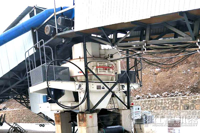 沖擊式環(huán)保型制砂機(jī)工作現(xiàn)場(chǎng)圖片 沖擊式環(huán)保型制砂機(jī)工作現(xiàn)場(chǎng)圖片