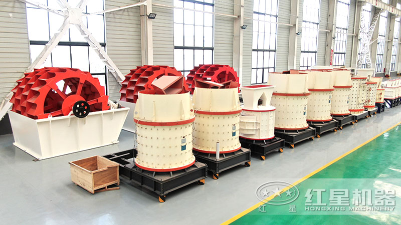 紅星機(jī)器洗沙機(jī)車間展示 紅星機(jī)器洗沙機(jī)車間展示