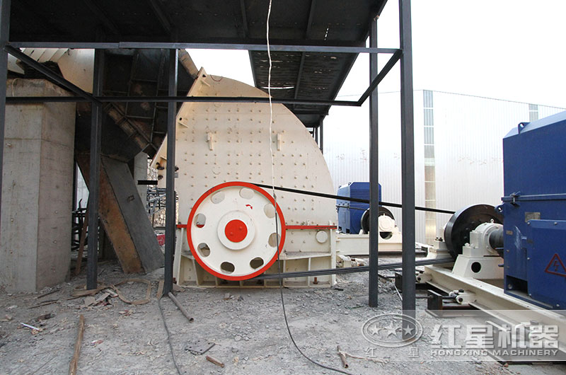 大口徑重錘式破碎機(jī)，一次破碎一次成型