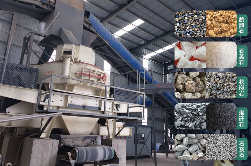 各種石頭可碎成沙子 各種石頭可碎成沙子