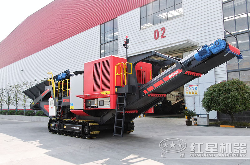 履帶式移動(dòng)破碎制砂機(jī)圖片 履帶式移動(dòng)破碎制砂機(jī)圖片