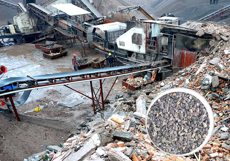 建筑垃圾的再生：一臺時產(chǎn)百噸破碎機，讓廢物變身為寶