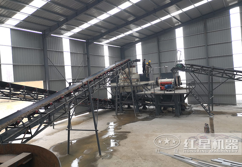 時產(chǎn)量200噸制砂生產(chǎn)線配置9526制砂機 時產(chǎn)量200噸制砂生產(chǎn)線配置9526制砂機