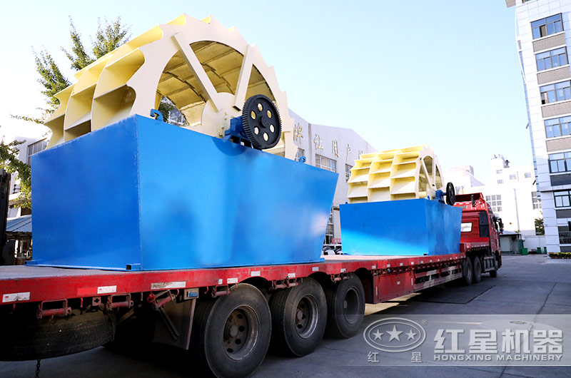 輪式洗砂機 輪式洗砂機