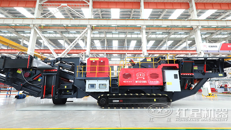 移動小型制砂機要多少錢，一小時產(chǎn)量多少噸（附視頻）