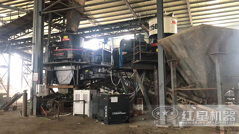 鄂破+圓錐破+制砂機(jī) 鄂破+圓錐破+制砂機(jī)