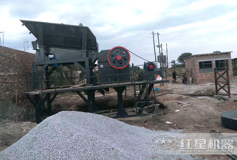 小型的石料破碎機(jī)，10萬左右的都有哪些？